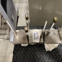 Pall Stainless Steel Filter Cassette Holders - Quantity 2 image 0